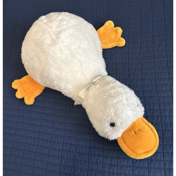 Walmart Other - BIG Walmart Duck Platypus Plush Lying Down Floppy Stuffed Animal 27"